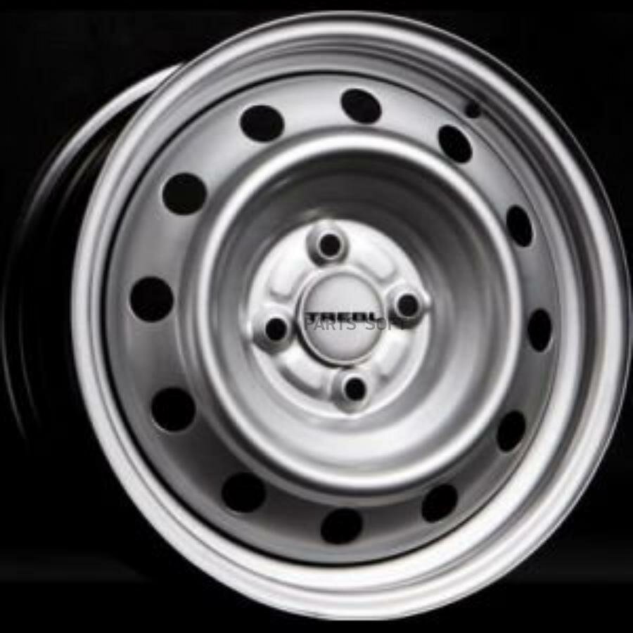 TREBL 9122334 R15 4x108 6J ET52,5 D63,3 Trebl 8200 Silver