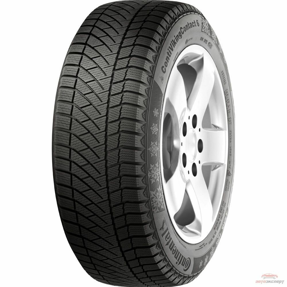 Автомобильные шины Continental ContiVikingContact 6 225/40 R18 92T