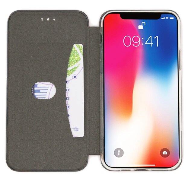 Чехол-книжка для iPhone X/XS Conch Black