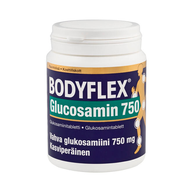 Глюкозамин из Финляндии Bodyflex Glucosamin 800 мг 140 шт/154г