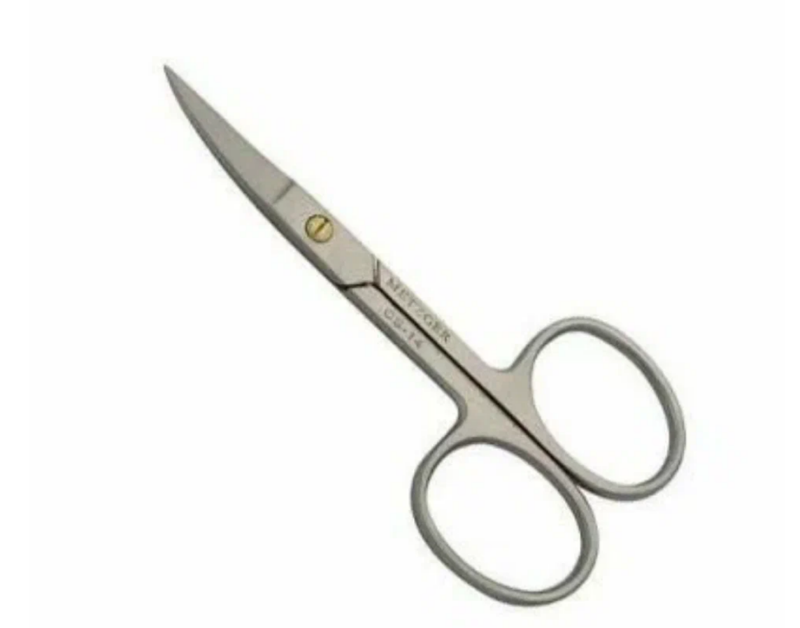 фото Ножницы для кожи изогнутые Metzger CS-1/4-S(CVD) SYNDICUT