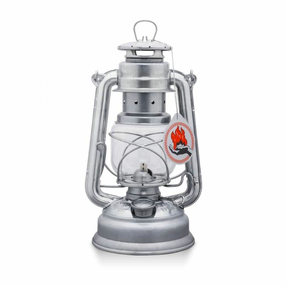 Тактческий фонарь Feuerhand Storm Lantern 276 galvanized