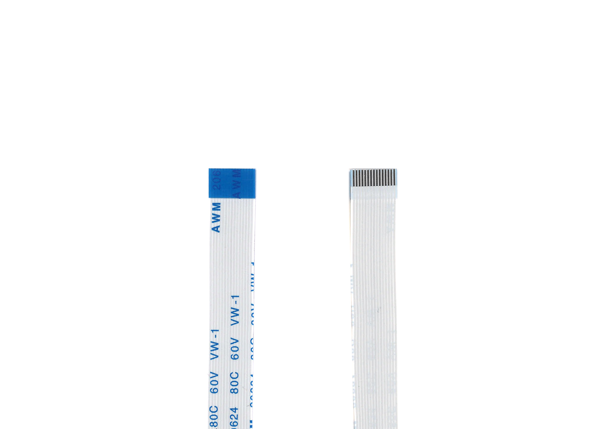 Шлейф 15 pin 30 см шаг 0.5 мм FFC обратный Б