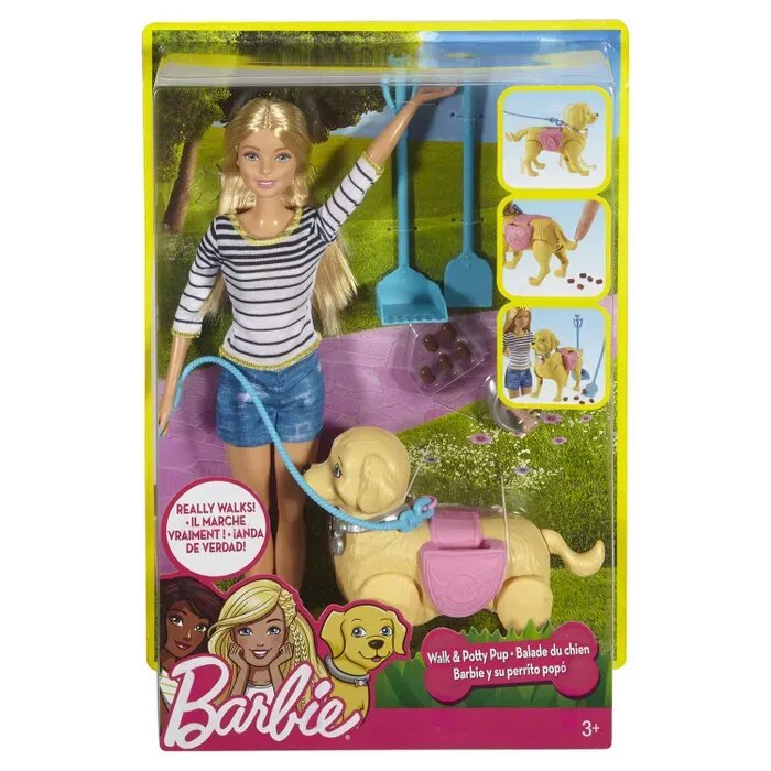 Игровой набор Barbie - фото №1