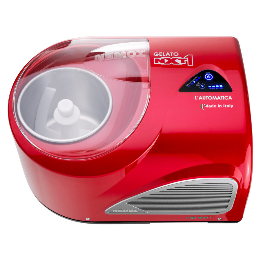 фото Мороженица Nemox NXT1 L' Automatica 1,7 л, пластик, красная