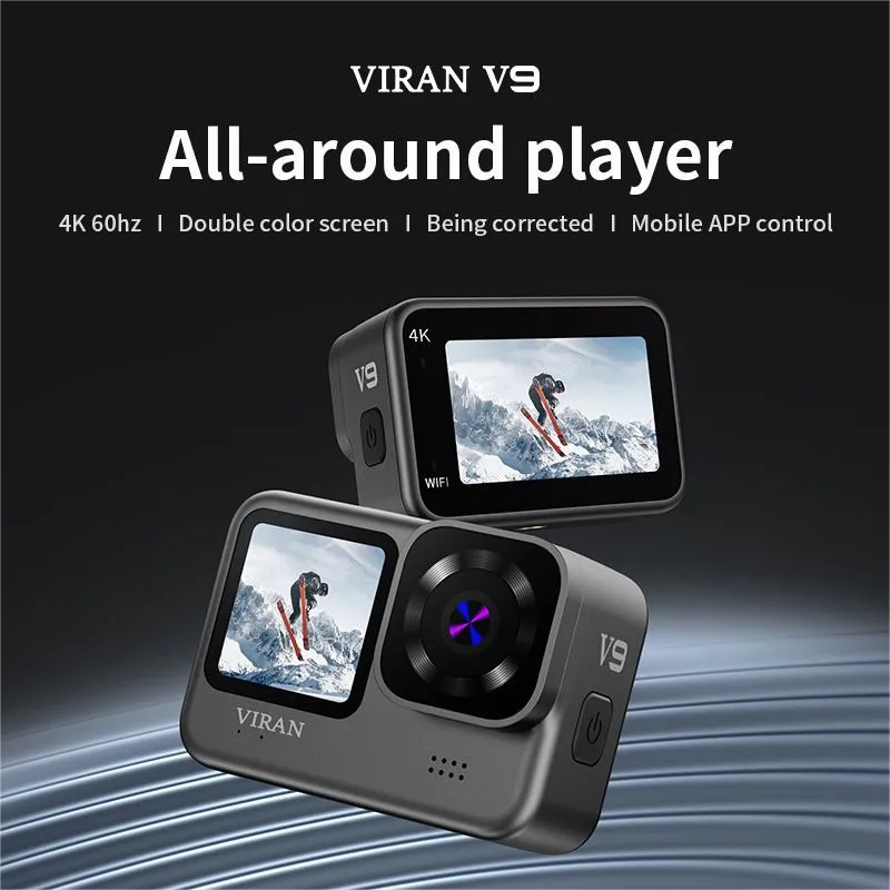 Современная электронная экшн-камера VIRAN BXACATS60TR23