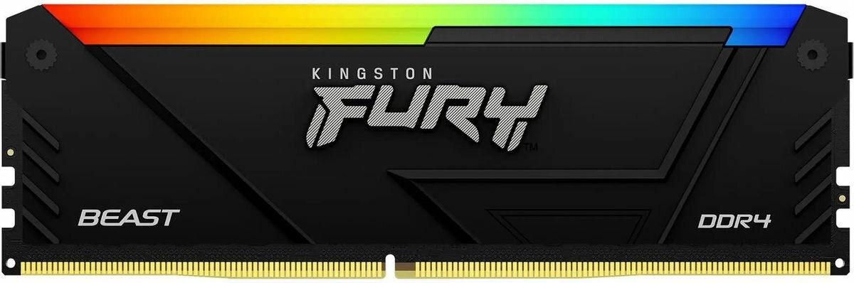 Оперативная память Kingston Fury Beast KF426C16BB2A/8 DDR4 - 1x 8ГБ 2666МГц DIMM Ret