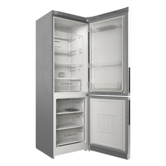 Плиты Indesit Indesit Холодильник Indesit ITR 5180 S, двухкамерный, класс А, 298 л, No Frost, серый
