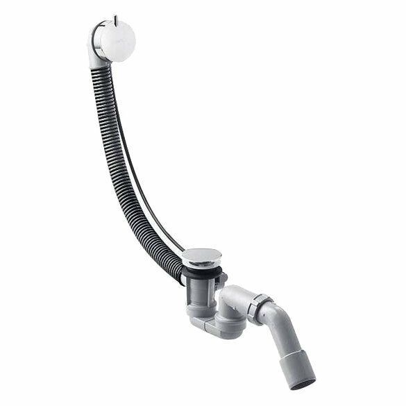 Слив-перелив Hansgrohe Flexaplus 58150000 полуавтомат