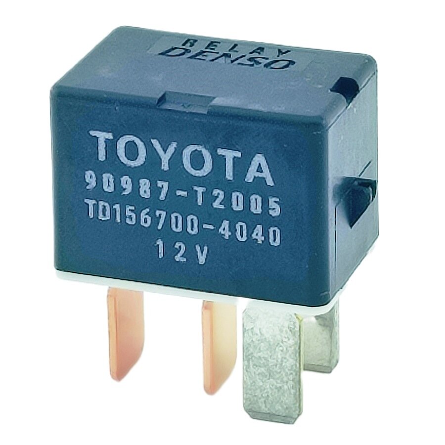 Реле 4-х контактное TOYOTA DENSO 90987-T2005 TD156700-4040 12v для на кондиционер противотуманки