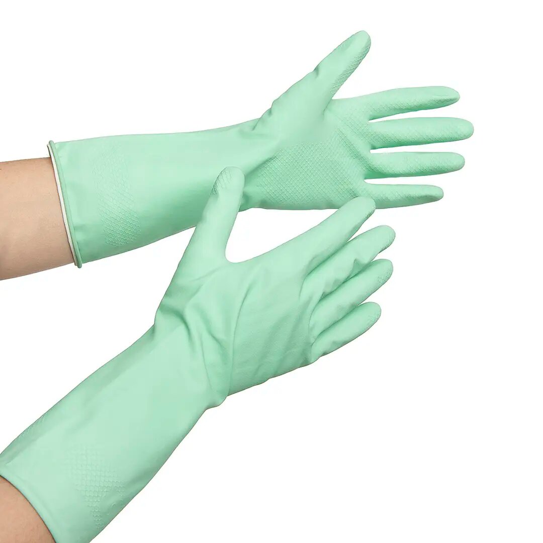 фото Перчатки латексные с алоэ Youll love размер S