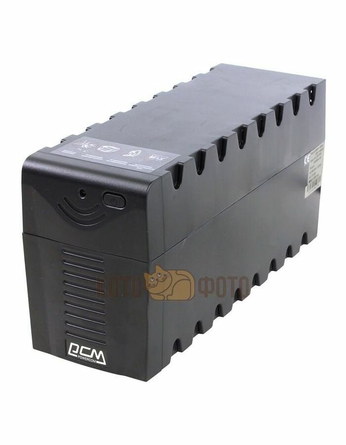 Интерактивный ИБП Powercom RAPTOR RPT-600AP 2021