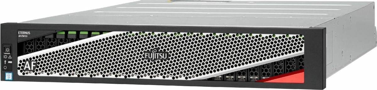 Система хранения Fujitsu Eternus AF250 S3 x24 12x3.84Tb 2.5 SAS SSD CMx2 64GB 32G 8P 2x (ET253SAF)