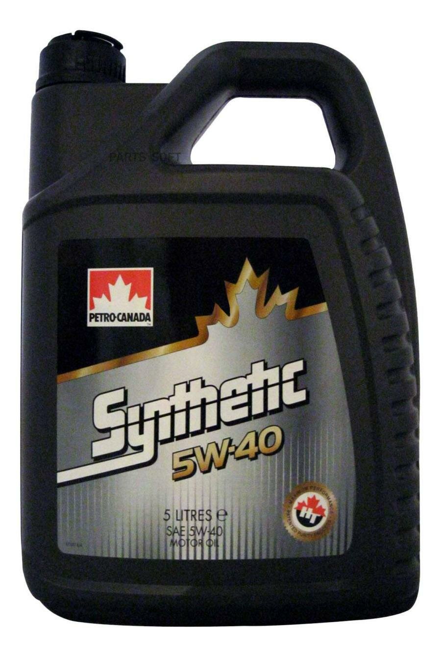 Синтетическое моторное масло Petro-Canada Supreme C3-X Synthetic 5W-40