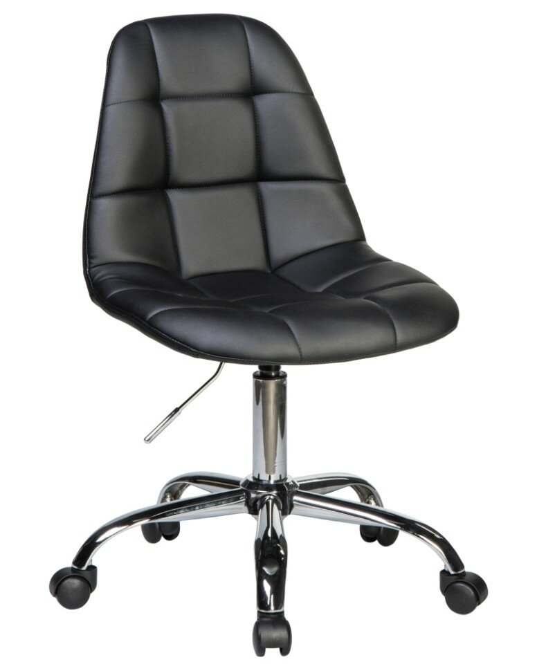 Офисное кресло для персонала Dobrin Monty (чёрный) 9800-LMMONTY (D0000000000000002352)
