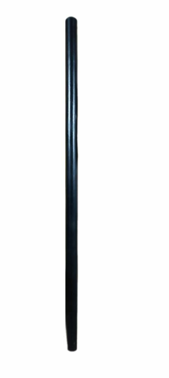 Черенок диам 40, L-1200, 1 сорт, Черный, крашенный, зачищенный