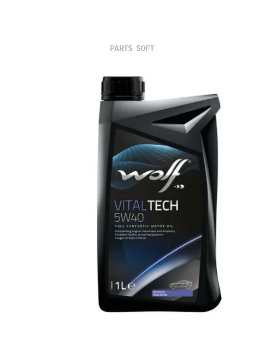 WOLF OIL 8311093 масло 5W40 VITALTECH 1л