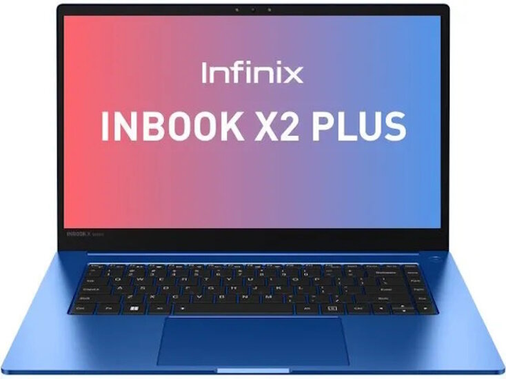 Ноутбук Infinix Inbook X2 Plus i5-1155G4 16GB/512GB SSD 15.6" FHD IPS Win11 Home Blue (71008300813) - фото №1