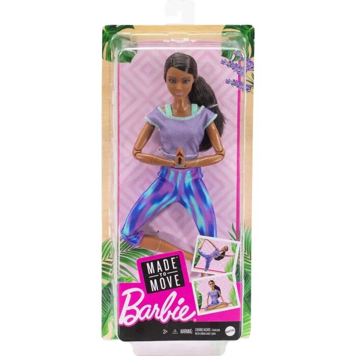  Barbie   3 GXF06