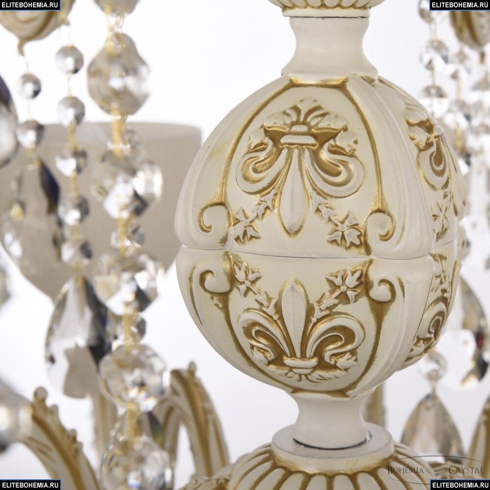 Подвесная люстра Bohemia Ivele Crystal AL7901 AL79101/16+8+8/300/3d B WMG P1 U Line - фото №8
