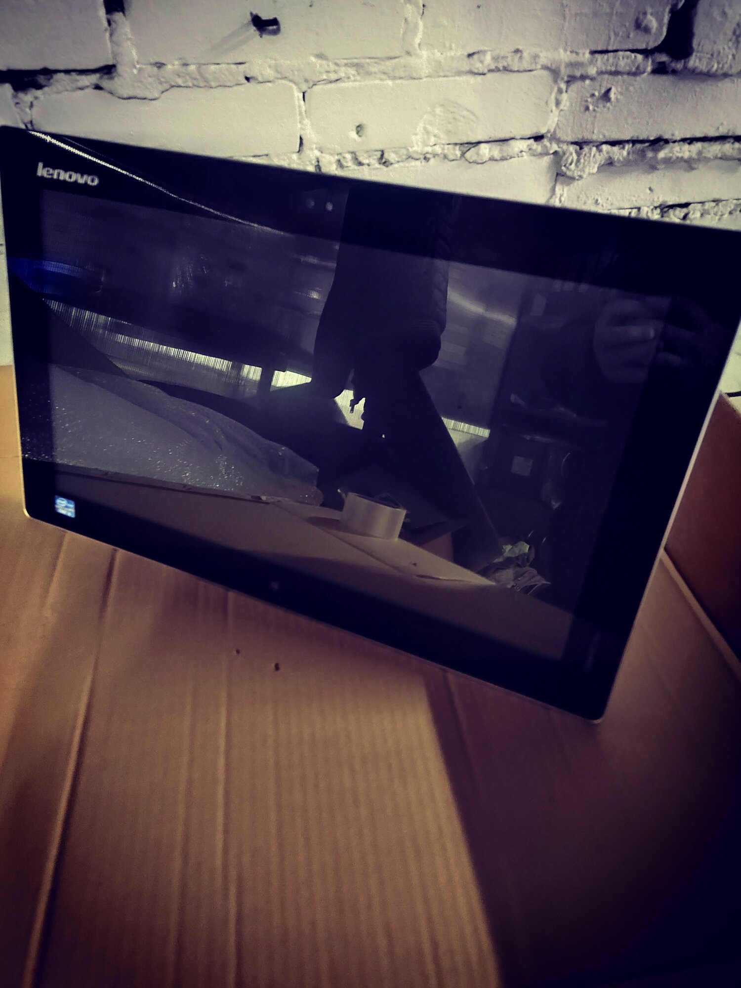 Моноблок Lenovo IdeaCentre Flex 20 Core i3 1,7Ghz(4010u)MEM 4Gb/HDD 500Gb(арт.12539-OZ). Товар уцененный