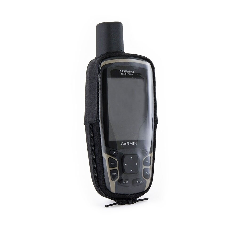 Garmin GPSMAP 65 чехол кожаный с зажимом (02-126)