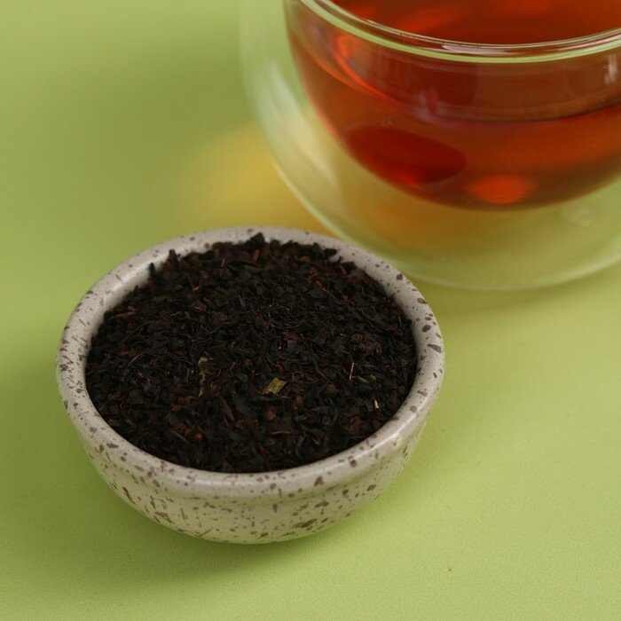 Чай чёрный "23 февраля", вкус: лимон, 20 г. - фотография № 2