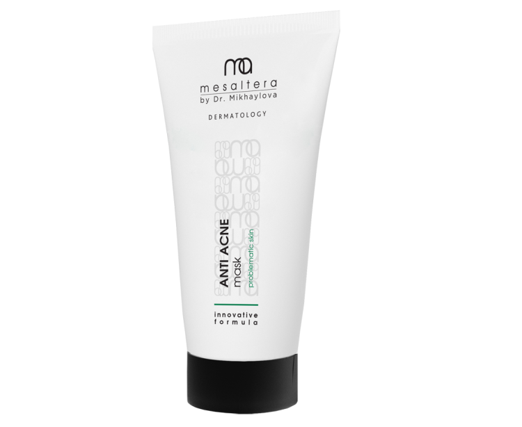 MESALTERA by Dr. Mikhaylova Mesaltera Anti Acne Mask для жирной и проблемной кожи, 150 мл