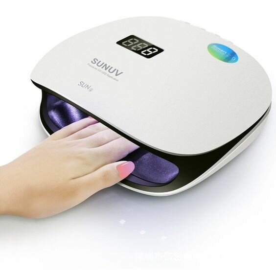 SUN4S UV/LED Nail Lamp 24/48 Вт Smart 2.0. лампа SUNUV Черная