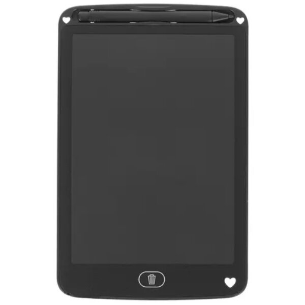 Графический планшет Maxvi MGT-01 black, LCD планшет для заметок и рисования