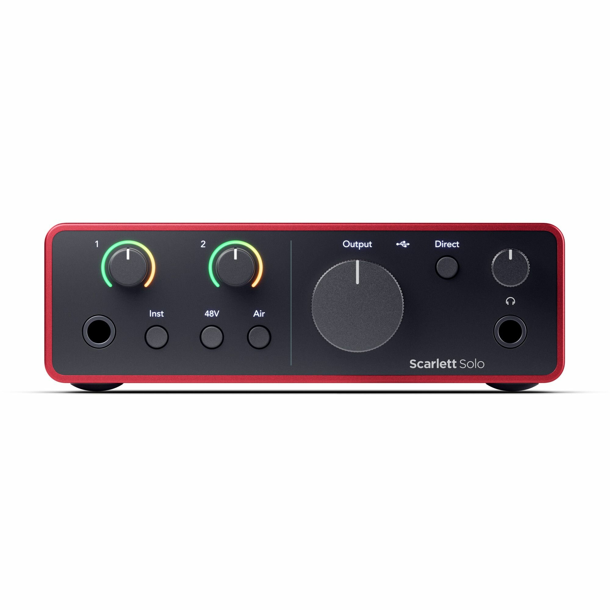 Аудиоинтерфейс Focusrite Scarlett Solo 4th Gen