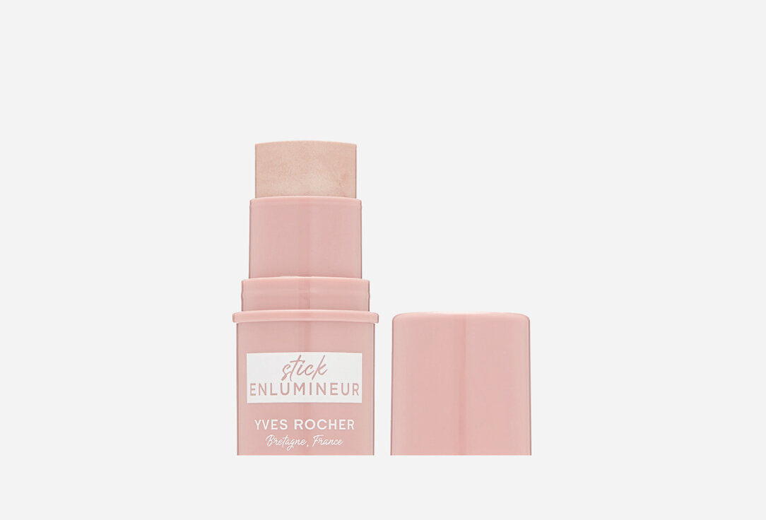 Стик-хайлайтер Yves Rocher, Stick Enlumineur PINK 4.8мл