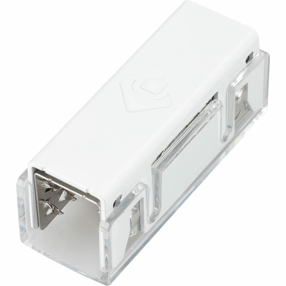 Arlight Коннектор питания ARL-MOONLIGHT-1712-CON-POWER-MID-WH 028809