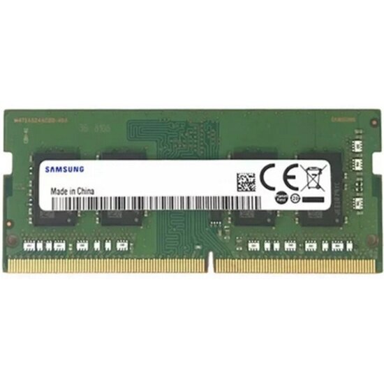 Оперативная память Samsung SO-DIMM DDR4 16Gb 3200MHz pc-25600 CL22 1.2V (M471A2G43CB2-CWE)