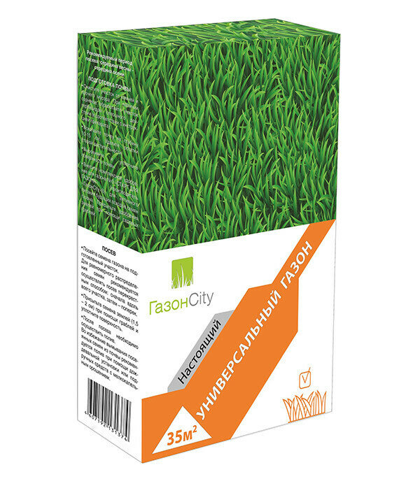 фото Семена газонной травы Универсальный Газон Сити 1 кг