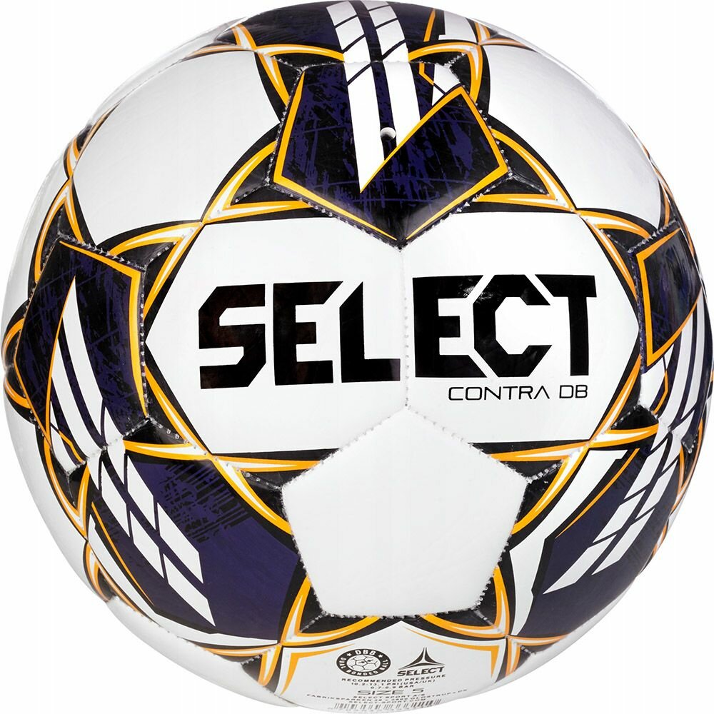 Мяч футбольный SELECT Contra DB V23