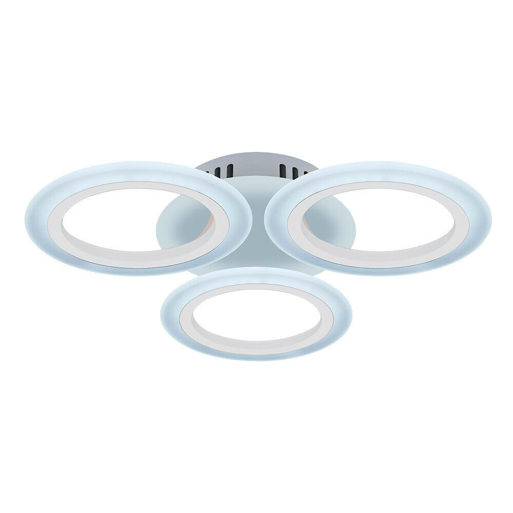 фото Люстра светодиодная потолочная Ritter Rieti 52 Вт 2700-6400К 17 кв.м (52360 4)