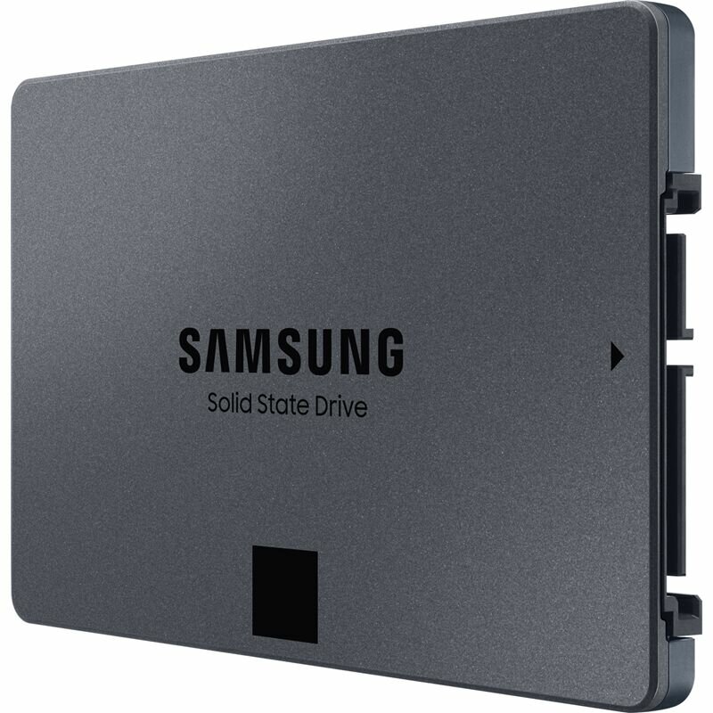 SSD накопитель SAMSUNG 860 QVO 4ТБ, 2.5", SATA III - фото №2