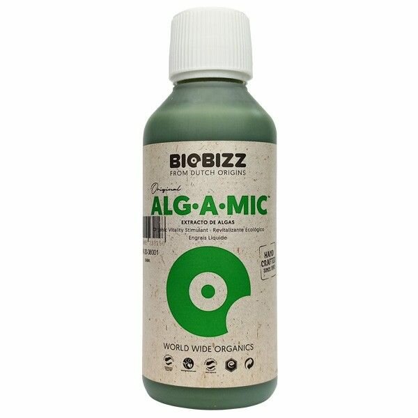 Удобрение антистресс BioBizz Alg-A-Mic 0.25 л. - фотография № 1