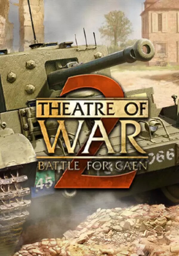 Theatre of War 2 - Battle for Caen DLC (Steam; PC; Регион активации Не для РФ)