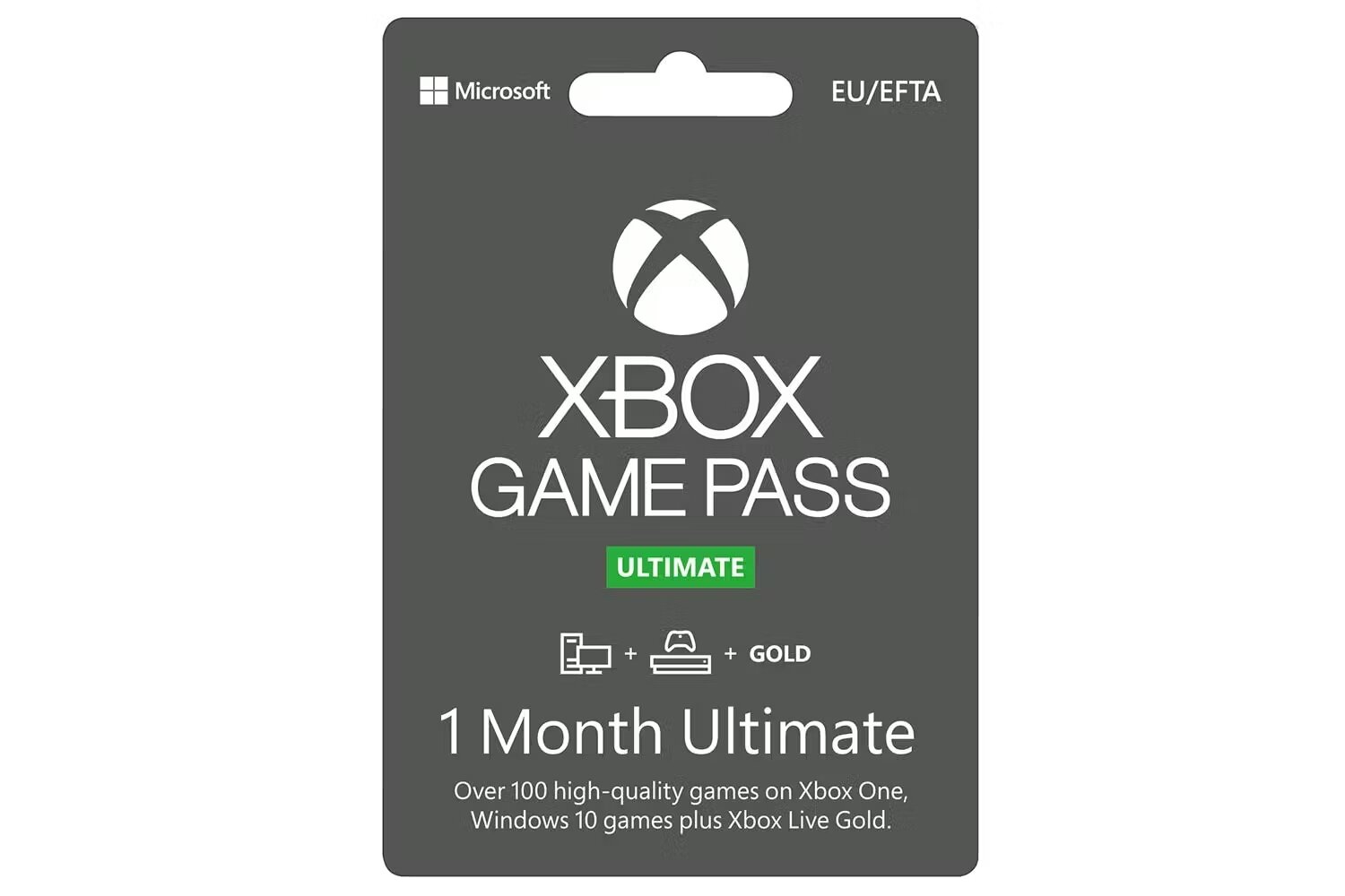 Подписка Xbox GAME PASS ULTIMATE 1 месяц (Россия)