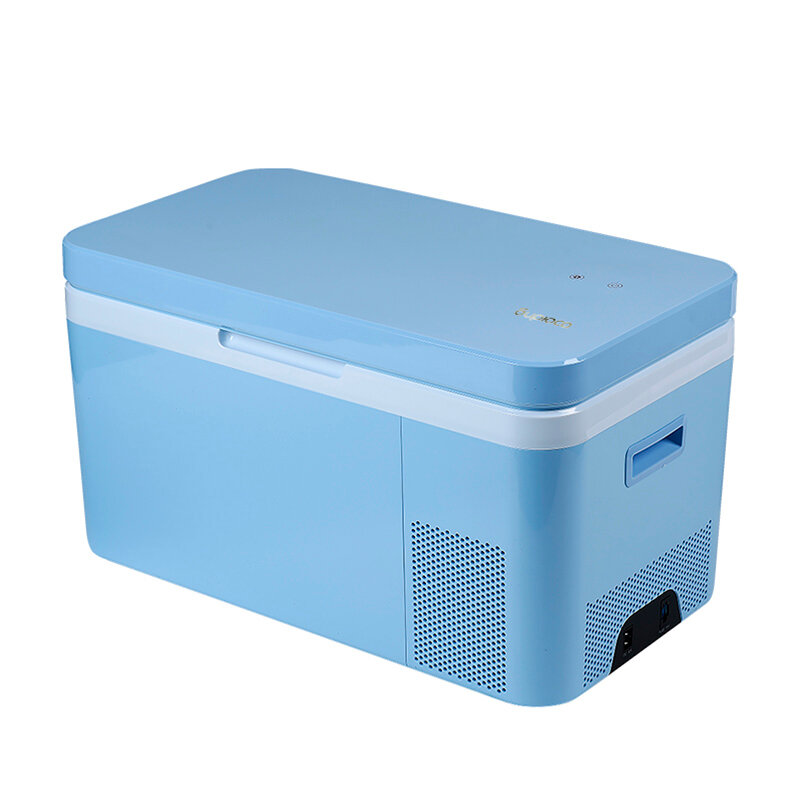 ABC Холодильник Бирюса HC-24P4, мобильный, А++, голубой (24л)