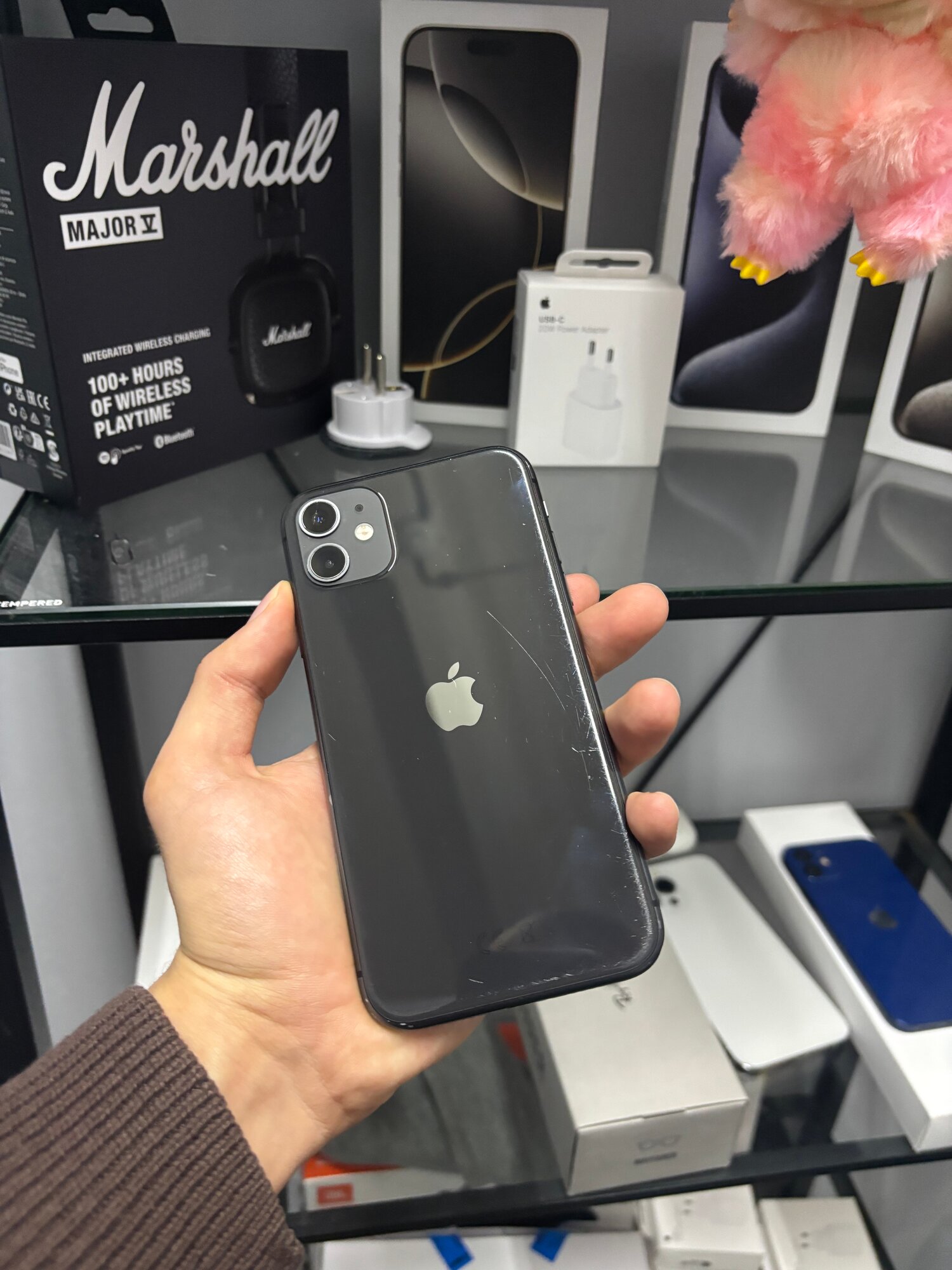 Смартфон Apple iPhone 11 Black 128 ГБ — купить в интернет