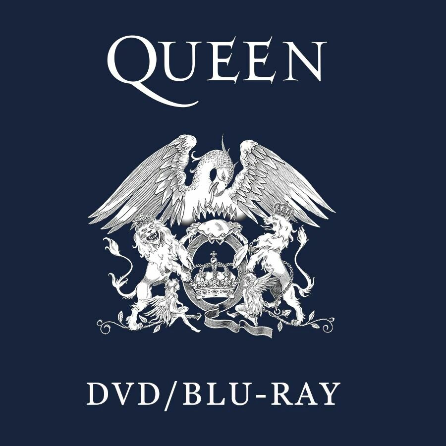 Queen Discography 1973-1993 Blu-ray 50Gb Hi-Res audio(блю рей)