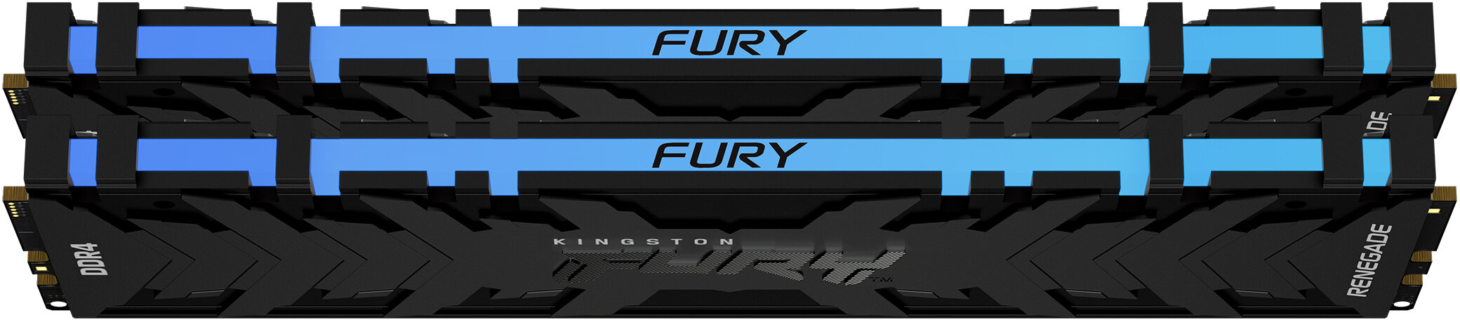Оперативная память KINGSTON FURY Renegade RGB DDR4 64Gb (2x32Gb) 3600MHz (KF436C18RBAK2/64)