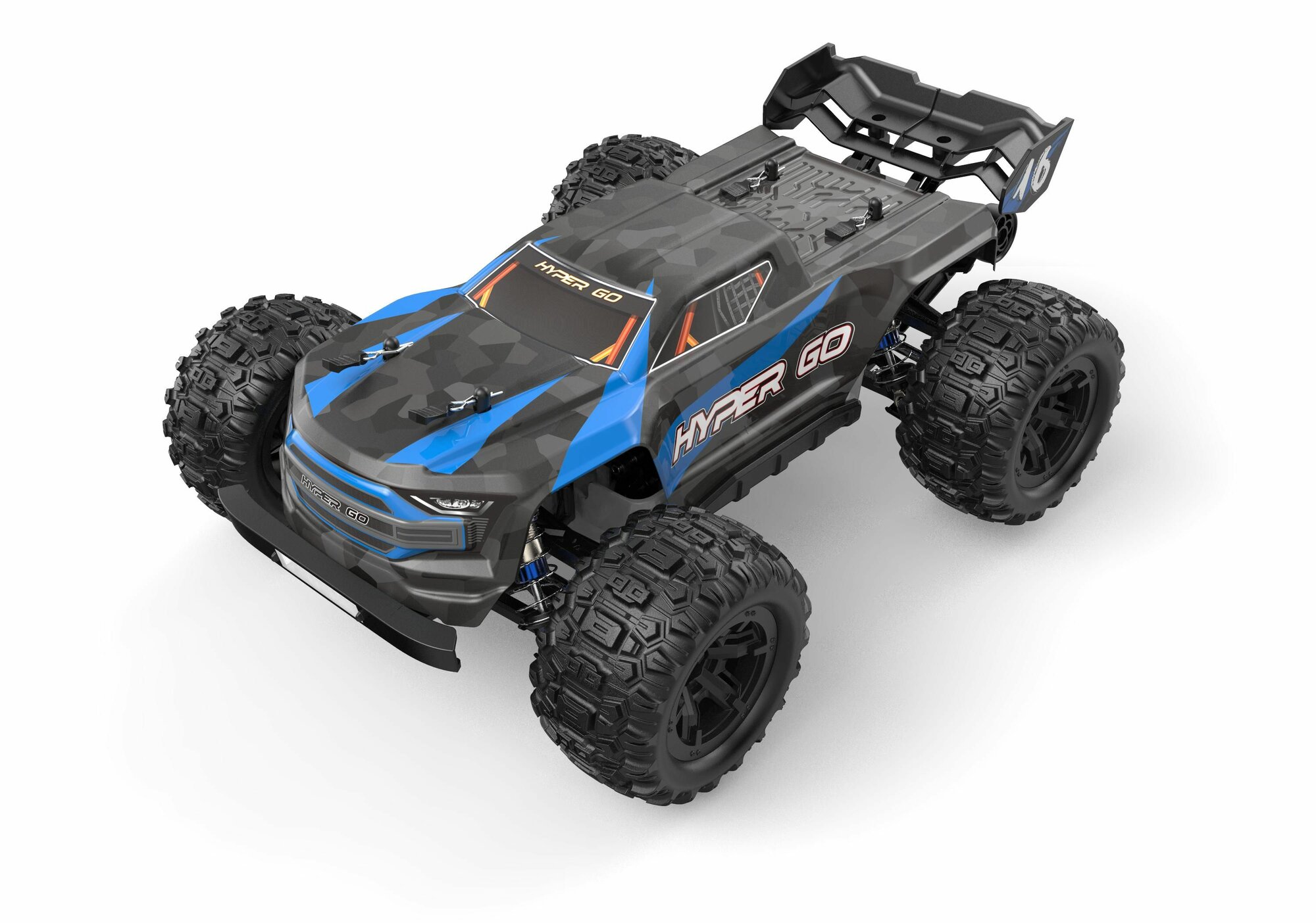 Радиоуправляемый трагги MJX Hyper Go 4WD GPS 1:16 2.4G - MJX-H16E