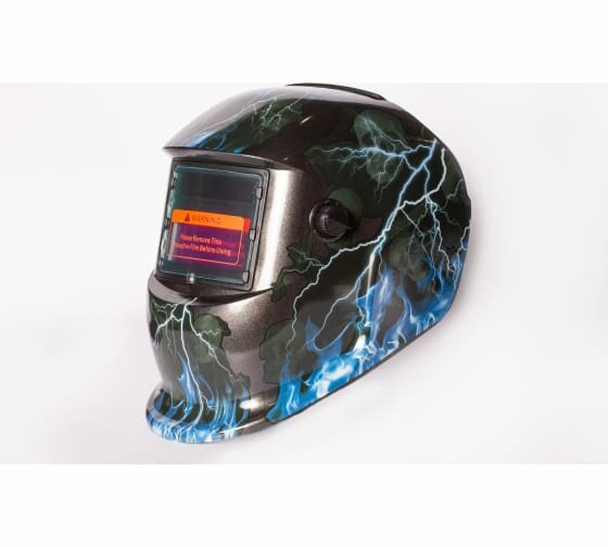 фото Маска сварочная PWE1609 Молния (Welding Mask)