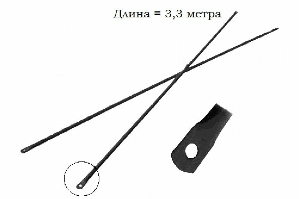 Связь диагональная для строительных лесов