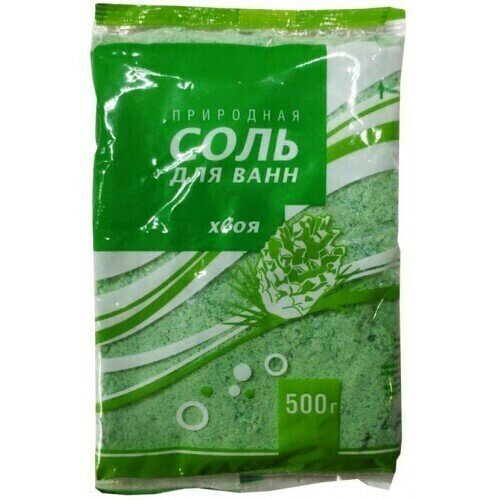 фото Dream Nature Природная соль для ванн "Хвойный концентрат", 500 г