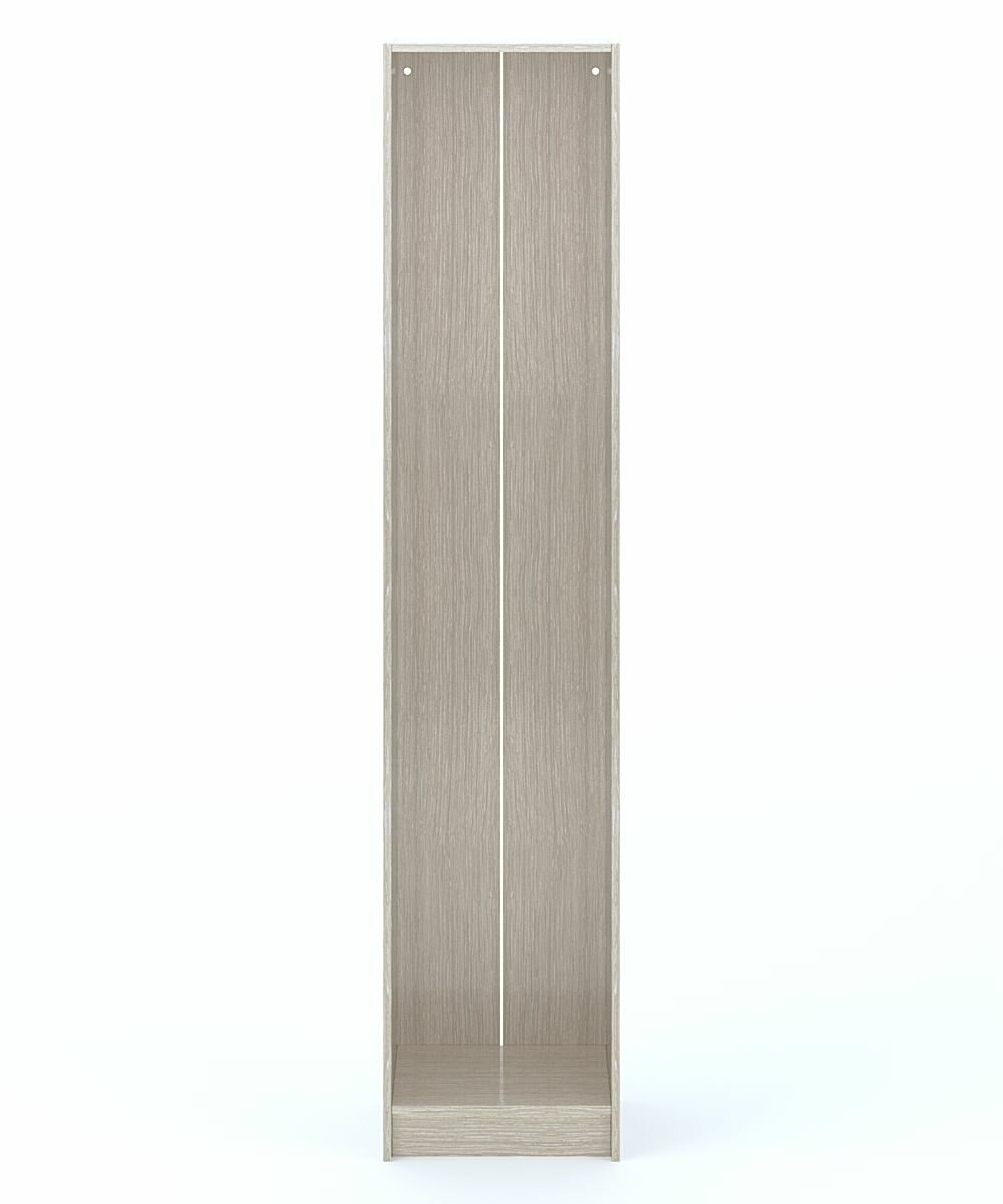 фото Корпус шкафа Феликс напольный 50x35x236 см, дуб альпийский